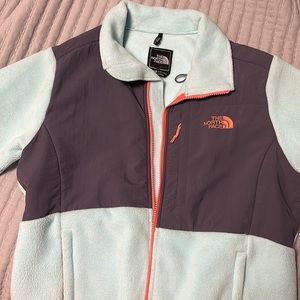 The North Face fleece jacket